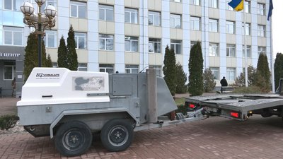 Генератор для обласної лікарні Генератор для обласної лікарні