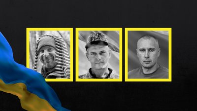 Поховання загиблих бійців на Чернігівщині 14 липня 2026 року