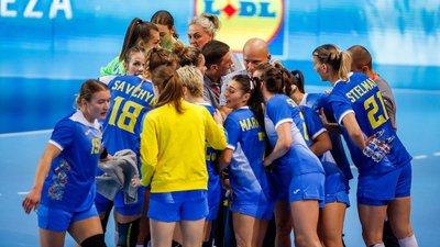 Україна зіграє з Північною Македонією у плей-оф за вихід на ЧС-2023 з гандболу серед жінок