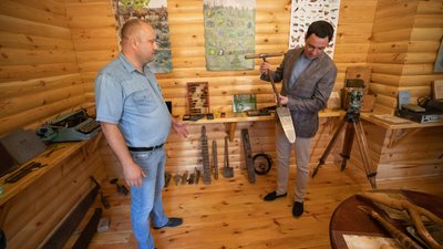 У Києві у найстарішому лісництві відкрили музей У Києві у найстарішому лісництві відкрили музей