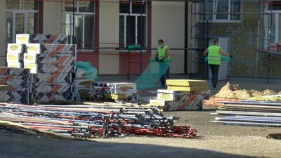 Ремонтні роботи у Мартинівській школі