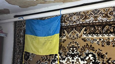 Нас "руський мір" дуже добре побив — жителька Посад-Покровського, що на Херсонщині Нас "руський мір" дуже добре побив — жителька Посад-Покровського, що на Херсонщині