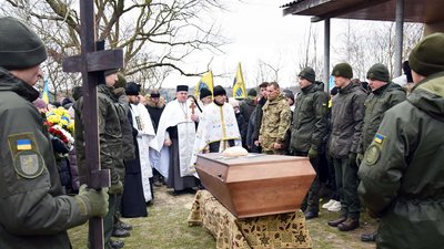 Похорон Микити Бєлякова Похорон Микити Бєлякова