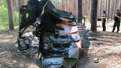 Справу лісівників, які підірвалися на міні в Народицькій громаді, поліцейські розслідують як воєнний злочин
