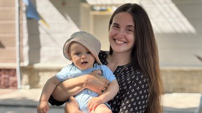 У Нововолинську втретє відбувся захід із підтримки грудного вигодовування
