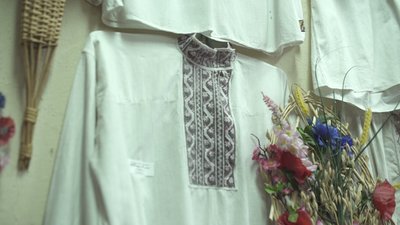 Одяг українців ХІХ століття у колекції житомирянки Марії Масловської Одяг українців ХІХ століття у колекції житомирянки Марії Масловської