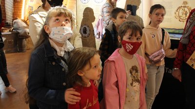 У Львові влаштували екскурсію для дітей військовослужбовців