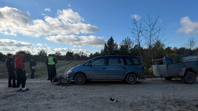 Фото з місця ДТП поблизу селища Магерів