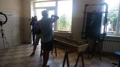 День українського кіно: у Херсоні знімають повнометражну кінострічку "Редакція"