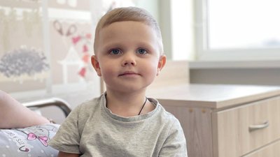 У Львові врятували нирку 3-річного хлопчика за допомогою робота-хірурга