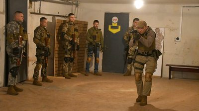 На Рівненській АЕС проходять навчання підрозділ воєнізованої охорони На Рівненській АЕС проходять навчання підрозділ воєнізованої охорони