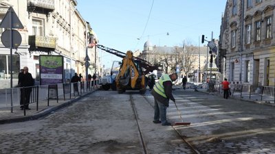 У Львові наступного тижня для проїзду відкриють перехрестя вулиць Бандери та Городоцької У Львові наступного тижня для проїзду відкриють перехрестя вулиць Бандери та Городоцької