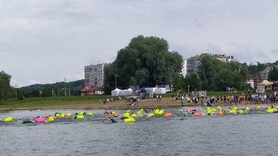 У часть у змаганнях взяли 150 учасників У часть у змаганнях взяли 150 учасників