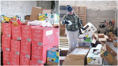 Кіровоградщина отримала 20 тонн гуманітарної допомоги від благодійників з Німеччини Кіровоградщина отримала 20 тонн гуманітарної допомоги від благодійників з Німеччини