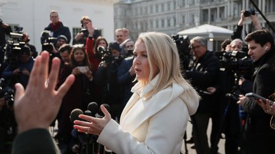 Речниця Білого дому Керолайн Левітт
