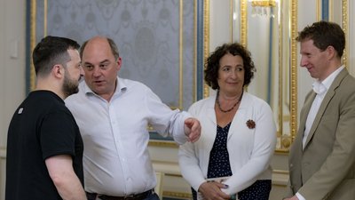 "Україна здатна витіснити росіян". В Київ з неанонсованим візитом приїхав міністр оборони Великої Британії