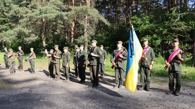 На Сумщині попрощалися з військовослужбовцем Олегом Шокою