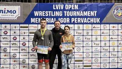 Дніпряни стали призерами Всеукраїнського турніру з вільної боротьби