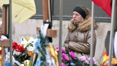 "Постійно говорю з ним": історія вдови загиблого військового з Волині "Постійно говорю з ним": історія вдови загиблого військового з Волині