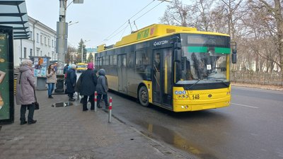 У Полтаві тролейбуси працюватимуть без прив’язки до графіків відключень