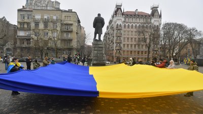 День соборності в Одесі 