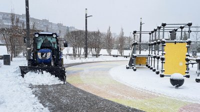 Святкова казка й снігова дійсність. Фоторепортаж з різдвяного Дніпра Святкова казка й снігова дійсність. Фоторепортаж з різдвяного Дніпра