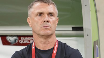 Сергій Ребров