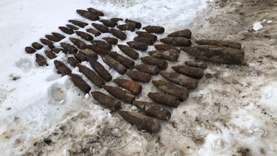 Боєприпаси часів Другої світової війни виявили та знешкодили на Ужгородщині