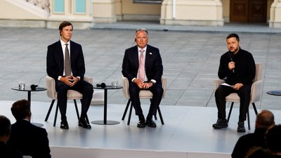 Кушнер, Віткофф, Зеленський