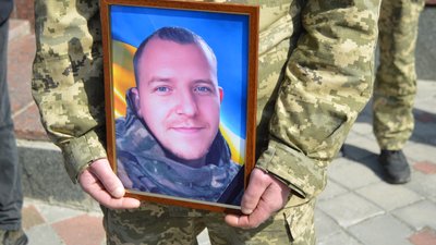 Сергій Нестерюк, похорон, ЗСУ, Лановецька громада, 15 квітня 2026, Тернопіль