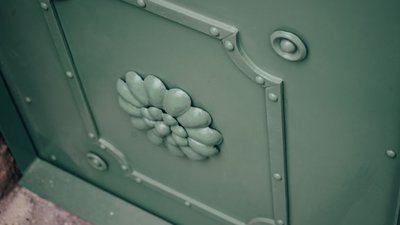 У Львові відновили історичну металеву браму У Львові відновили історичну металеву браму