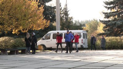 "Приймаємо за 5-6 днів". Як у харківському крематорії працюють в умовах пандемії "Приймаємо за 5-6 днів". Як у харківському крематорії працюють в умовах пандемії