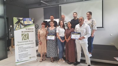 У Вінниці визначили двох переможців конкурсу бізнес-ідей для учасників бойових дій