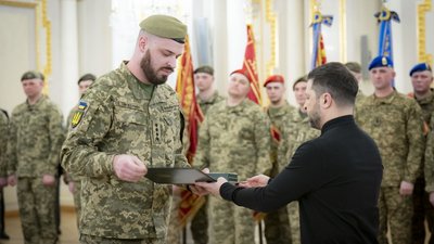  Іван Козін із Полтавщини став першим триразовим кавалером