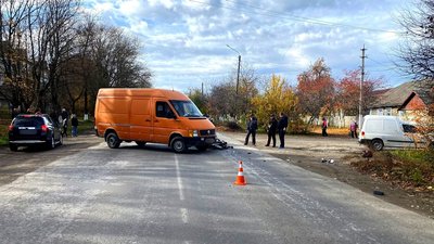 Аварія у Дунаївцях. 29 жовтня 2022 рік.