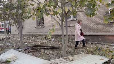 обстріл Запоріжжя 7 листопада обстріл Запоріжжя 7 листопада