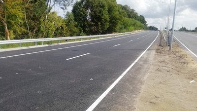 На під'їзді до Рівного з боку Луцька рух відкрили усіма смугами. Що іще мають зробити на трасі На під'їзді до Рівного з боку Луцька рух відкрили усіма смугами. Що іще мають зробити на трасі