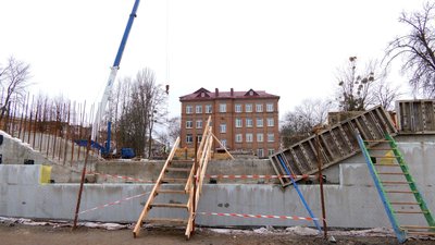 У Вінниці триває будівництво протирадіаційних укриттів у ліцеях