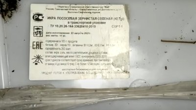 На Сумщині неподалік кордону виявили 176 кілограмів контрабандної червоної ікри з Росії На Сумщині неподалік кордону виявили 176 кілограмів контрабандної червоної ікри з Росії