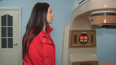 На заміну старим апаратам: у Черкаському онкодиспансері буде лінійний прискорювач На заміну старим апаратам: у Черкаському онкодиспансері буде лінійний прискорювач