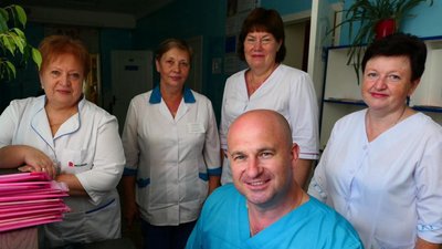 Лікарі в Полтавській лікарні Лікарі в Полтавській лікарні