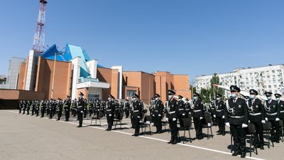 У Дніпропетровському державному університеті внутрішніх справ відбувся випуск курсантів
