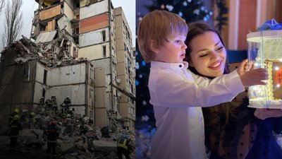 "Ми її витягнемо": історія жінки, яка втратила сім'ю, але вижила під завалами після удару по Одесі