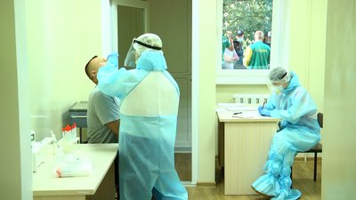 Житомирських футболістів продіагностували на COVID-19
