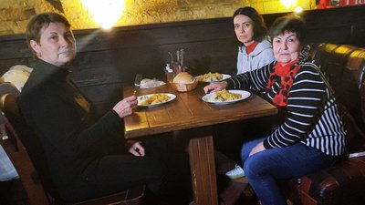 У кропивницькій кав'ярні щодня безкоштовно годують 200 переселенців