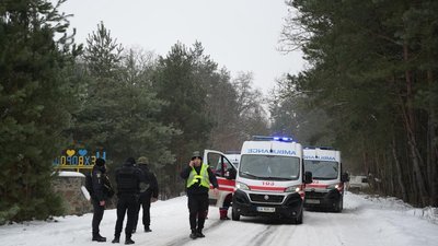 Фото з місця вбивства