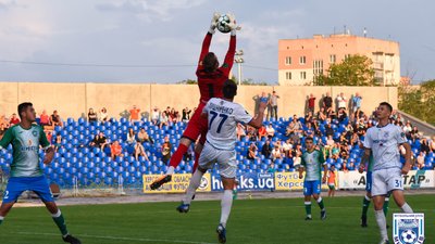 МФК “Миколаїв” на виїзді переміг херсонський “Кристал”