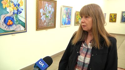 Натюрморти і пейзажі: у Житомирі відкрили виставку картин Марини Вербицької
