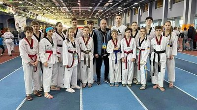 Одеські спортсмени отримали призові місця на чемпіонаті з тхеквондо