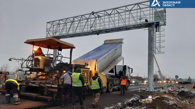 На Запоріжжі встановлять два комплекси зважування траснпорту в русі